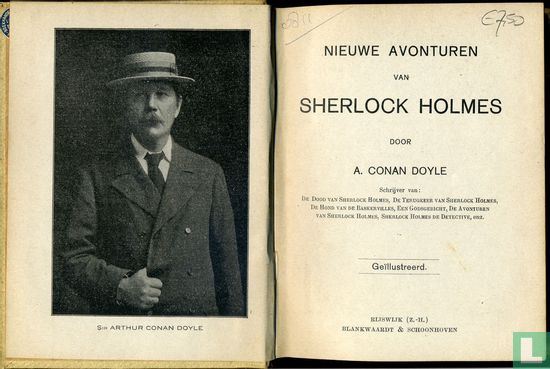 Nieuwe avonturen van Sherlock Holmes - Image 3