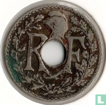 Frankrijk 10 centimes 1927 - Afbeelding 2