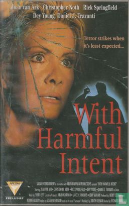 With Harmful Intent - Image 1