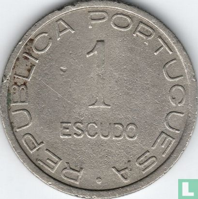 Sao Tome and Principe 1 escudo 1948 - Image 2