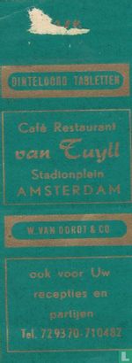 Café Restaurant van Tuyll