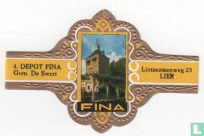 Depot Fina Gom. De Swert - Lintsesteenweg 23 Lier - Image 1