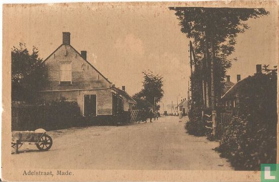 Adelstraat, Made. - Image 1
