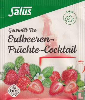 Erdbeeren Früchte-Cocktail - Afbeelding 1