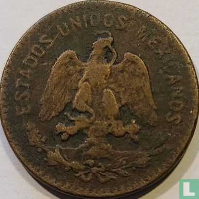 Mexico 20 centavos 1935 (type 1) - Afbeelding 2