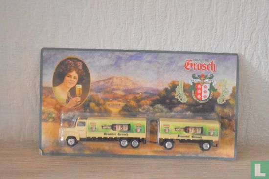 Camion de bière Allemande Grosch