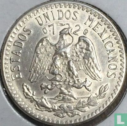 Mexique 20 centavos 1942 - Image 2