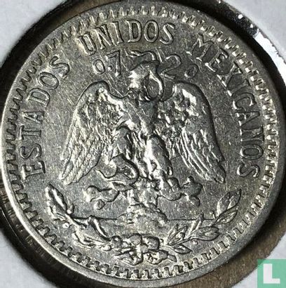 Mexico 20 centavos 1927 - Image 2