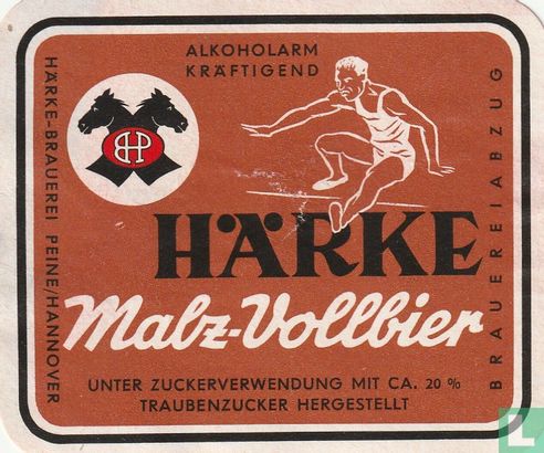 Härke Malz-Vollbier
