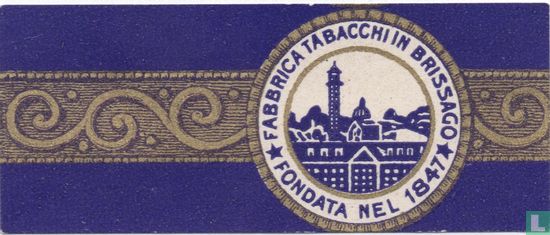 Fabbrica Tabacchi in Brissago Fondata nel 1874 - Image 1