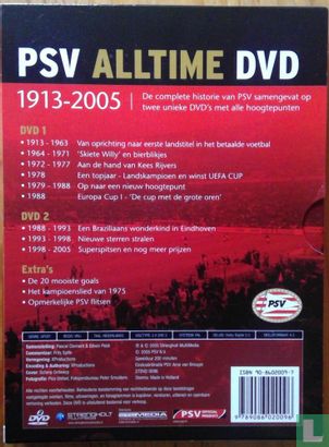 PSV Alltime DVD 1913-2005 - Afbeelding 2