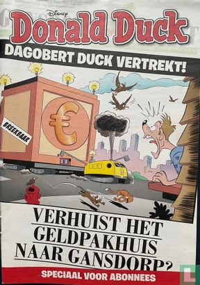 Dagobert Duck vertrekt! - Afbeelding 1