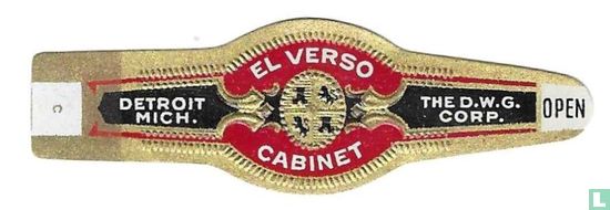 El Verso Cabinet - The D.W.G. Corp. - Detroit Mich.  - Image 1