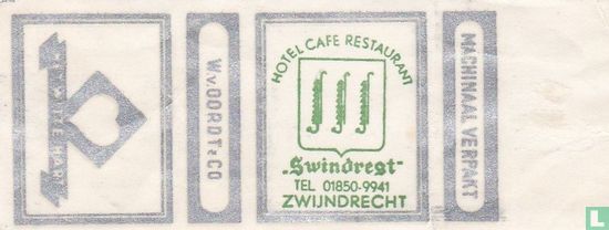 Hotel Café Restaurant "Swindregt"