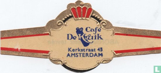 Café De Kruik Kerkstraat 45 Amsterdam - Image 1
