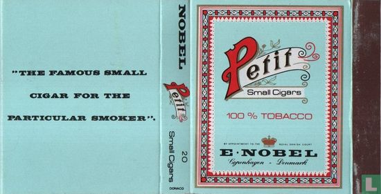 Petit - Small Cigars - E. Nobel