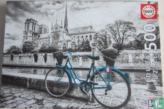 Fiets bij Notre Dame - Image 1