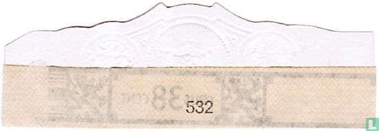 Prijs 38 cent - (Achterop nr. 532)  - Image 2