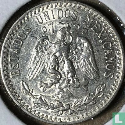Mexico 20 centavos 1928 - Image 2