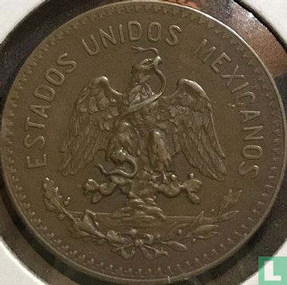 Mexiko 20 Centavo 1920 (Typ 1) - Bild 2