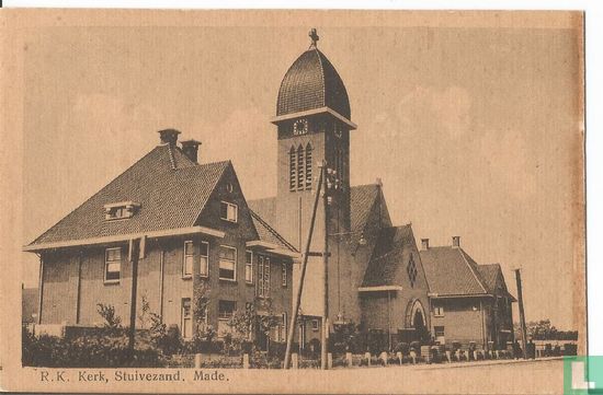 R.K. Kerk, Stuivezand. Made - Afbeelding 1