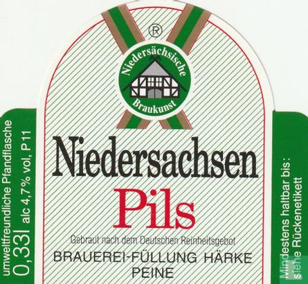 Niedersachsen Pils