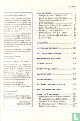 Snoecks Almanach 1997 - Afbeelding 3