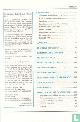 Snoecks Almanach 1998 - Afbeelding 3