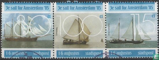 3e navigation pour Amsterdam '85