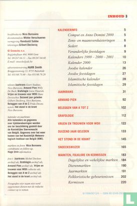 Snoecks Almanach 2000 - Afbeelding 3