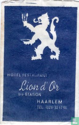 Hotel Restaurant Lion d' Or - Bild 1