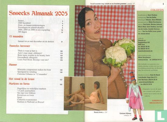 Snoecks Almanak 2005  - Bild 3