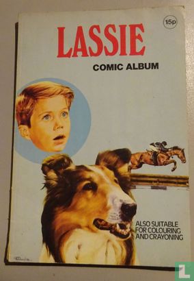 Lassie Comic Album - Image 1