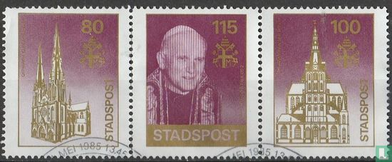 Besuch von Papst Johannes Paul II