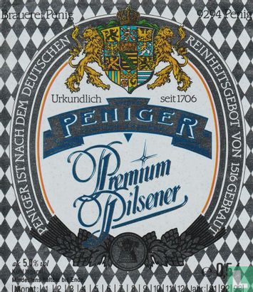 Peniger Premium Pilsner