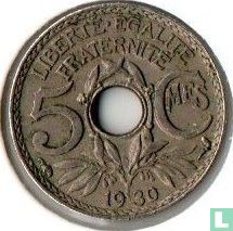 France 5 centimes 1930 - Image 1