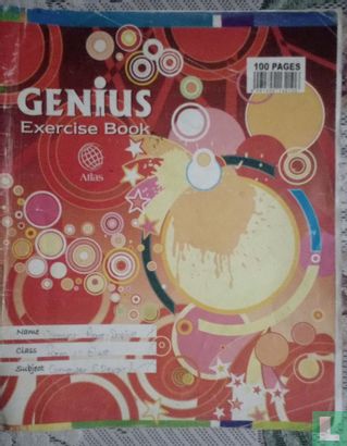 Gènius exercisse book 100pages - Afbeelding 1