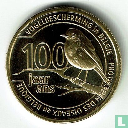 Belgien 2½ Euro 2022 "100 years Bird Protection in Belgium" - Bild 1