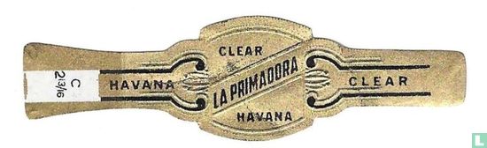 Clear La Primadora Havana - Clear - Havana - Image 1