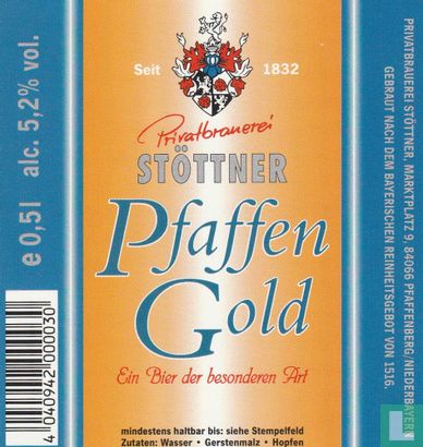 Pfaffen Gold