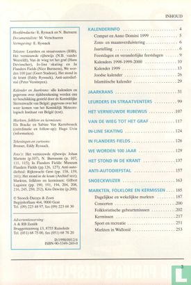 Snoecks Almanach 1999 - Afbeelding 3