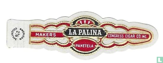 La Palina - Panetela - Congress Cigar Co.-Makers - Bild 1