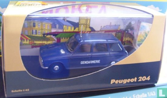 Peugeot 204 Break 'GENDARMERIE' - Image 1