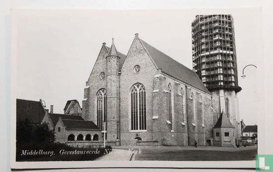 Middelburg,Gerestaureerde Nieuwe Kerk - Afbeelding 1
