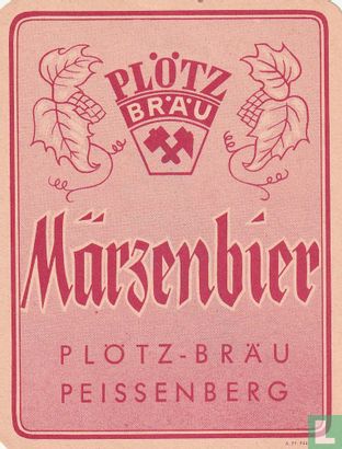 Plötz Bräu Märzenbier
