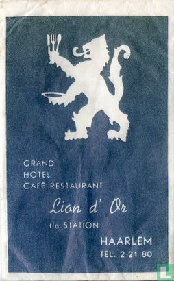 Grand Hotel Café Restaurant Lion d' Or - Afbeelding 1