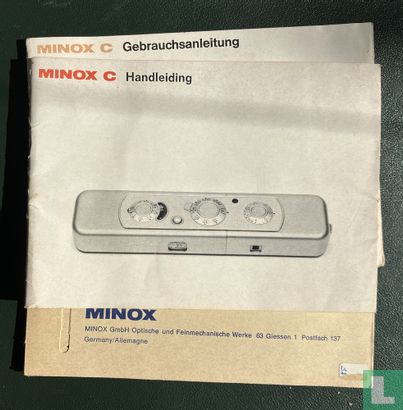 handleiding voor Minox C