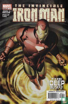 The Invincible Iron Man 80 - Image 1