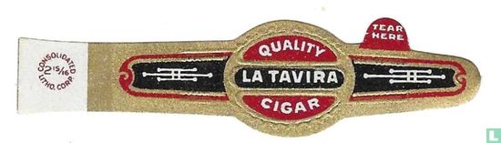 La Tavira Quality Cigar - Afbeelding 1