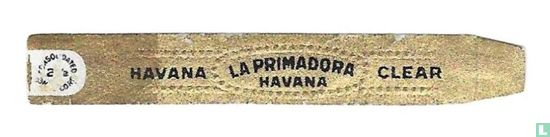 La Primadora Havana - Clear - Havana - Image 1